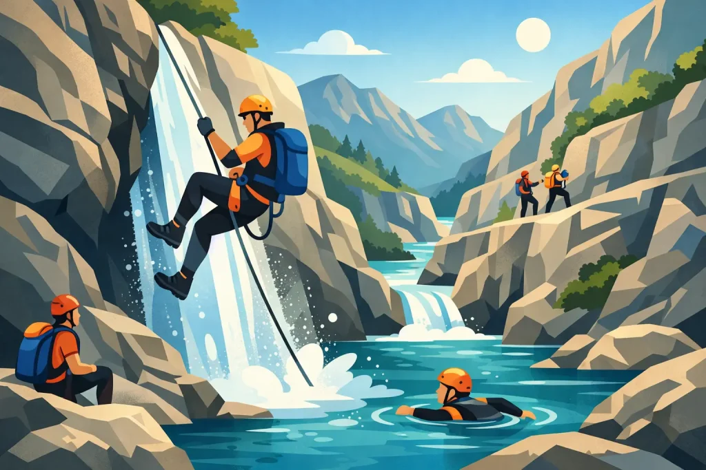 Canyoning in Montenegro: What to Expect